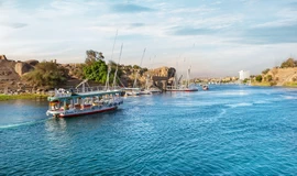 Felucca Ride on the Nile in Aswan